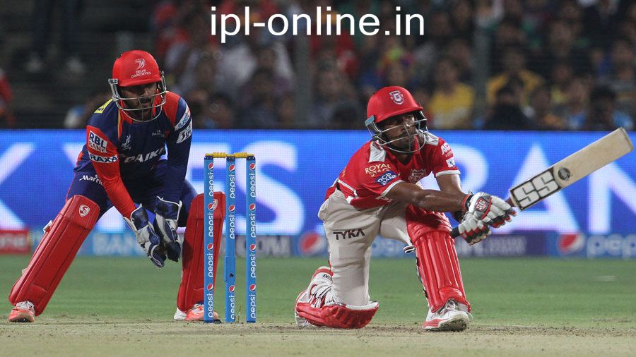  Kings XI Punjab v Delhi Daredevils 